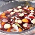 marinade chevreuil avec vin rouge