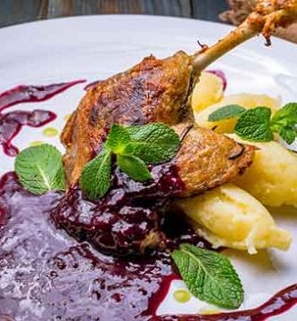 cuisse de canard confite recette