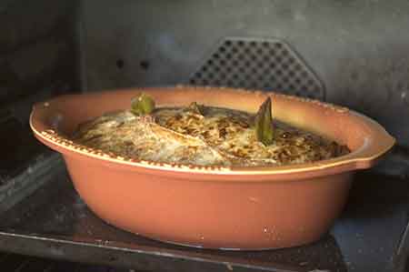 recette maison terrine de chevreuil au four 