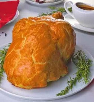 recette faisan au four en croute