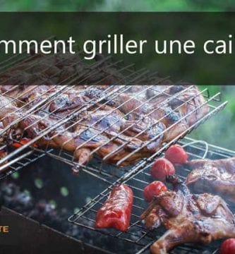 comment griller des cailles au barbecue