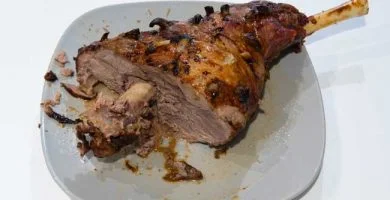 Restes chevreuil r&ocirc;ti