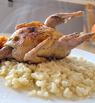 Perdreaux au four recette facile