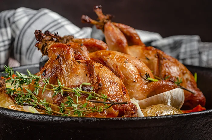 caille 5 recettes