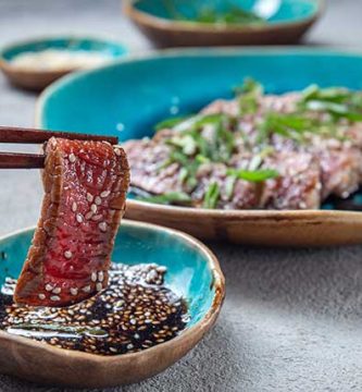 filet de chevreuil recette tataki