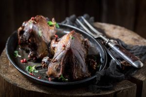 salmis de palombe traditionelle