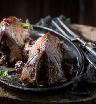 salmis de palombe traditionelle